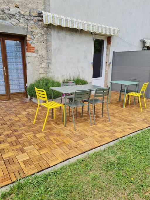 Gite Du Bibicherat Largillay-Marsonnay Exterior foto